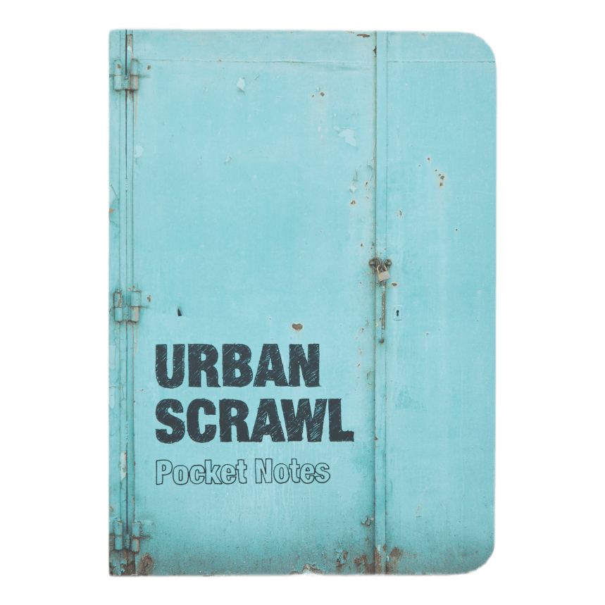 Urban Scrawl Notebook Multi
