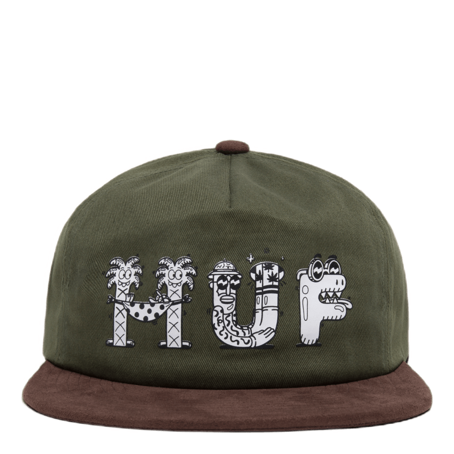 Steven Harrington Snapback Olive