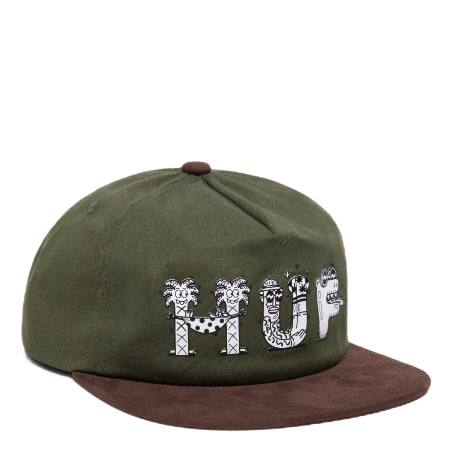 Steven Harrington Snapback Olive