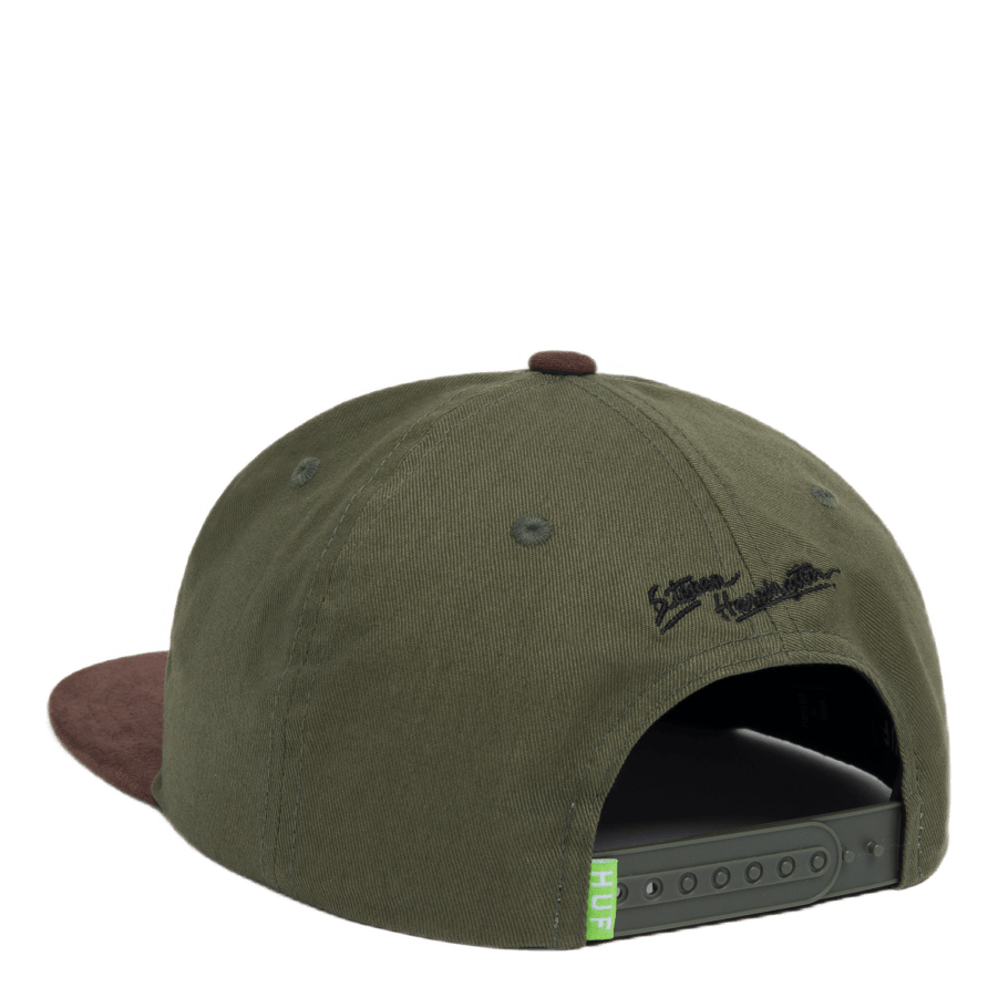 Steven Harrington Snapback Olive