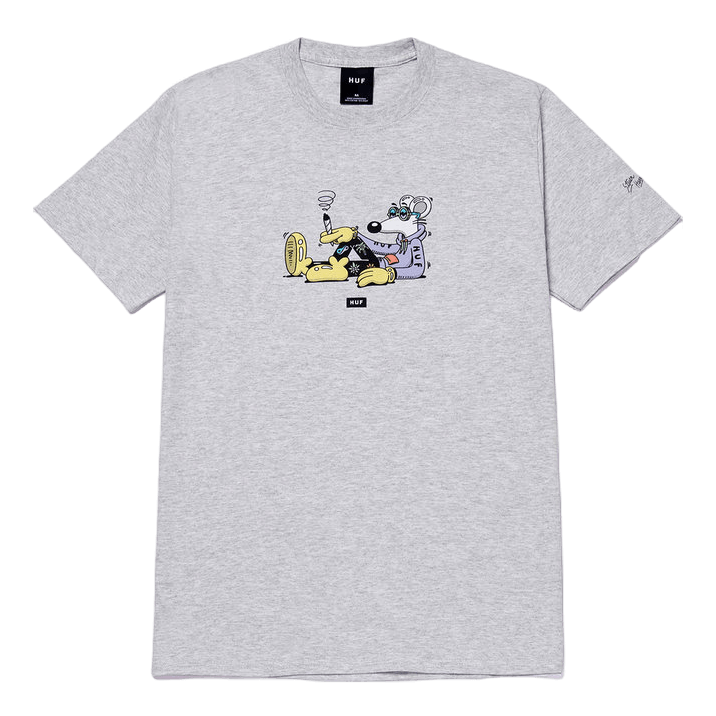 Steven Harrington Mouse Ss Tee Grey
