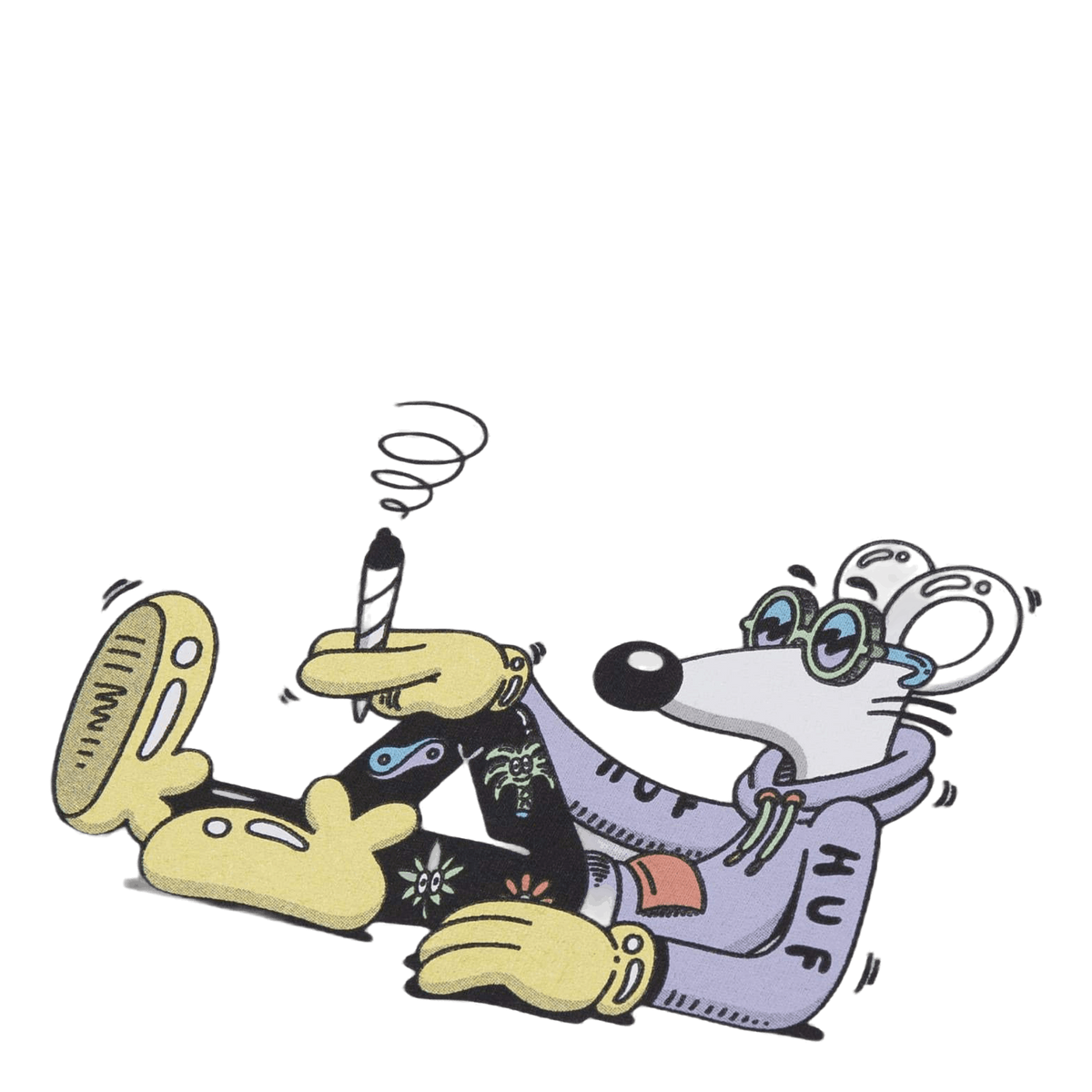 Steven Harrington Mouse Ss Tee Grey