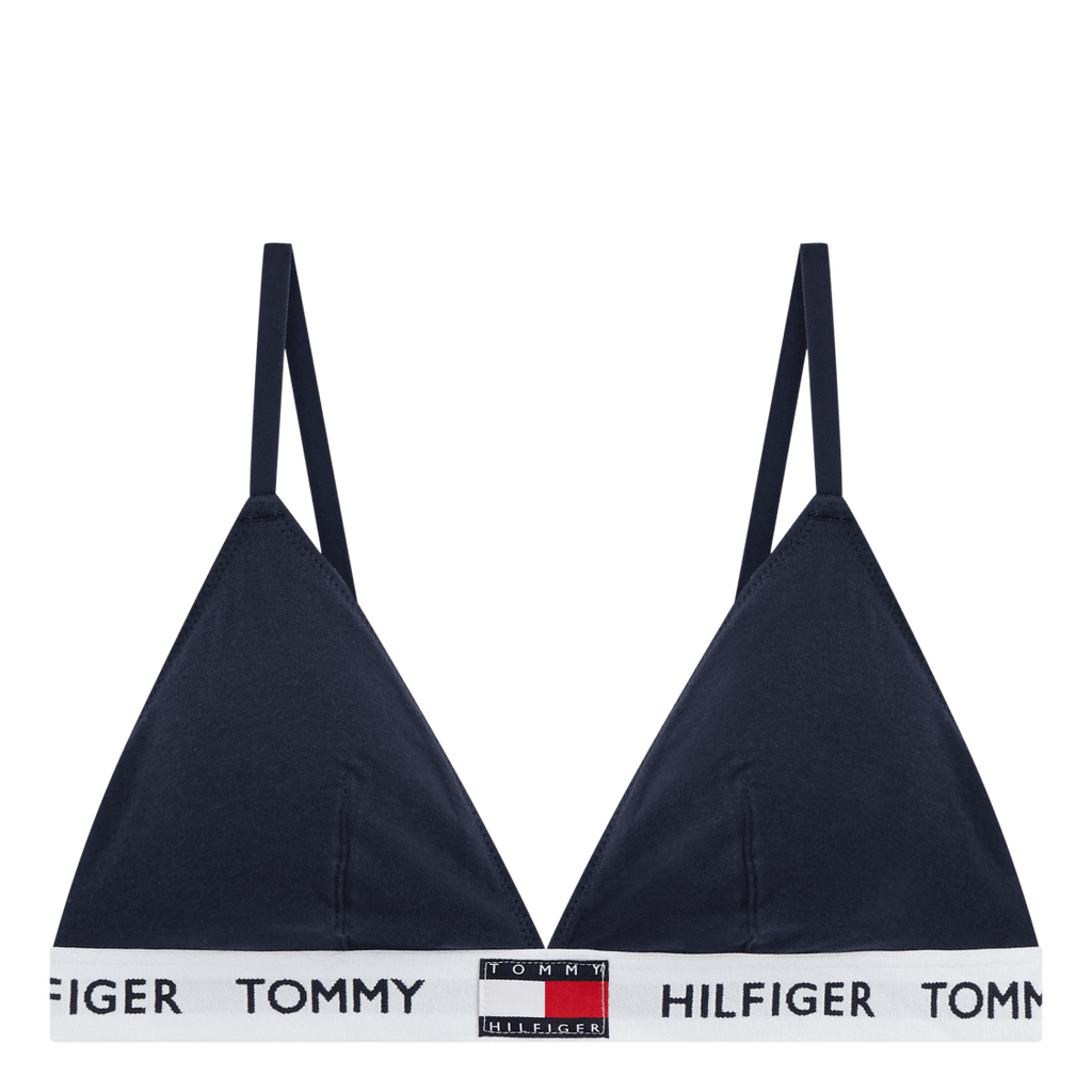 Tommy Hilfiger PADDED BRA - Triangle bra - tango red/red 