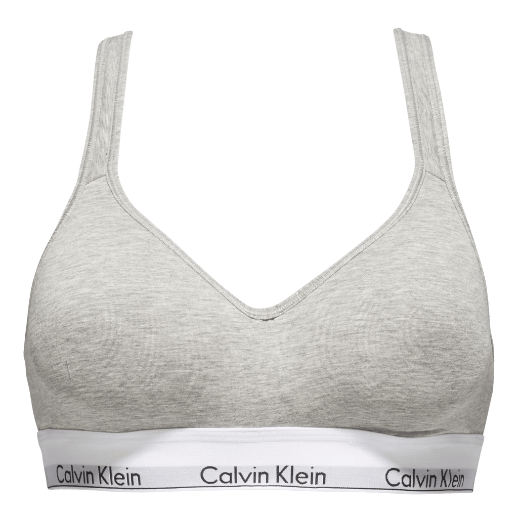 Calvin Klein - Bralette Lift - Brassière - Femme - Gris (Grey