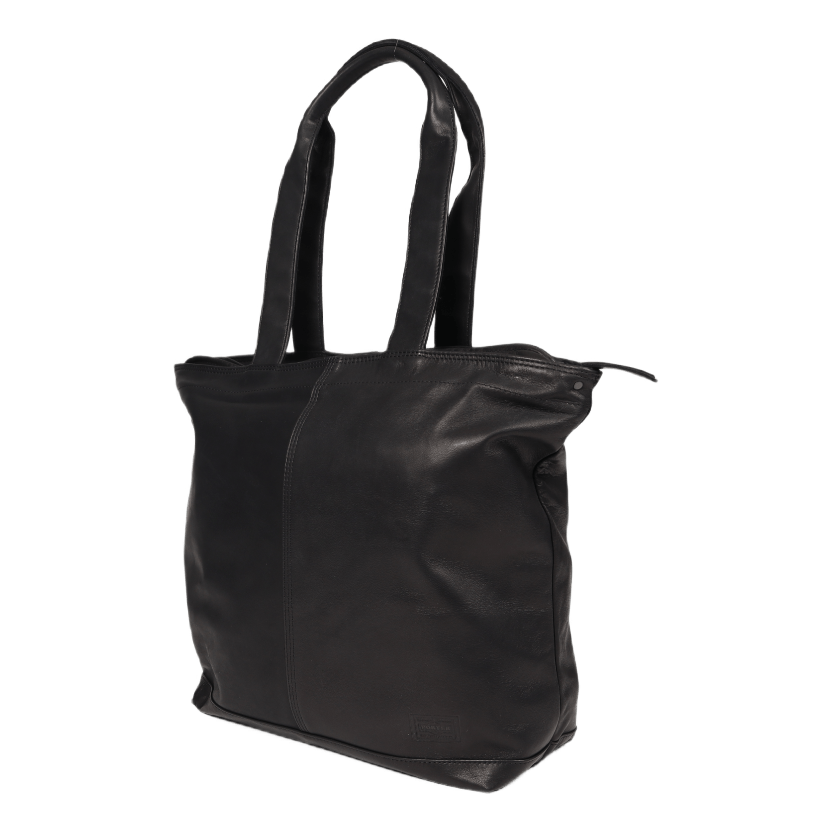 Porter Frank Tote Bag Black | Caliroots.com Porter Frank Tote Bag Black | Caliroots.com