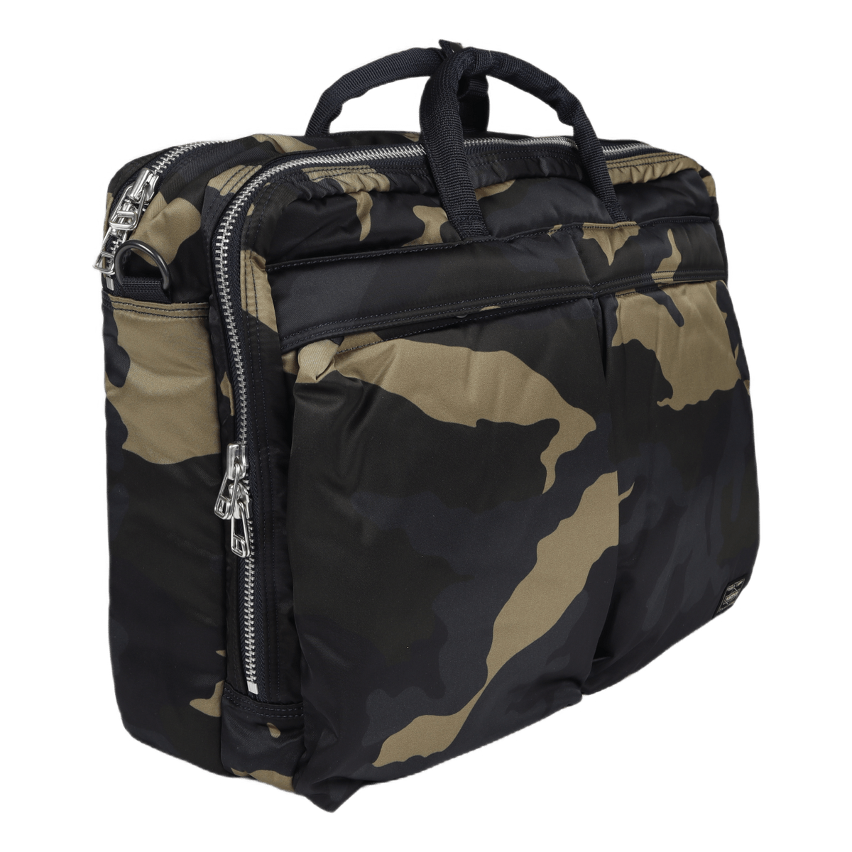 Counter Shade 3way Briefcase Woodland Khaki