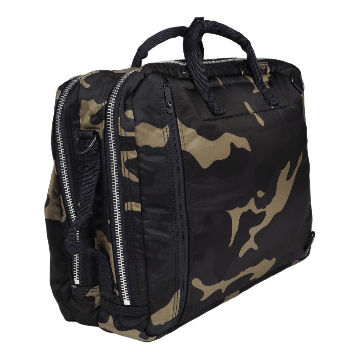 Counter Shade 3way Briefcase Woodland Khaki