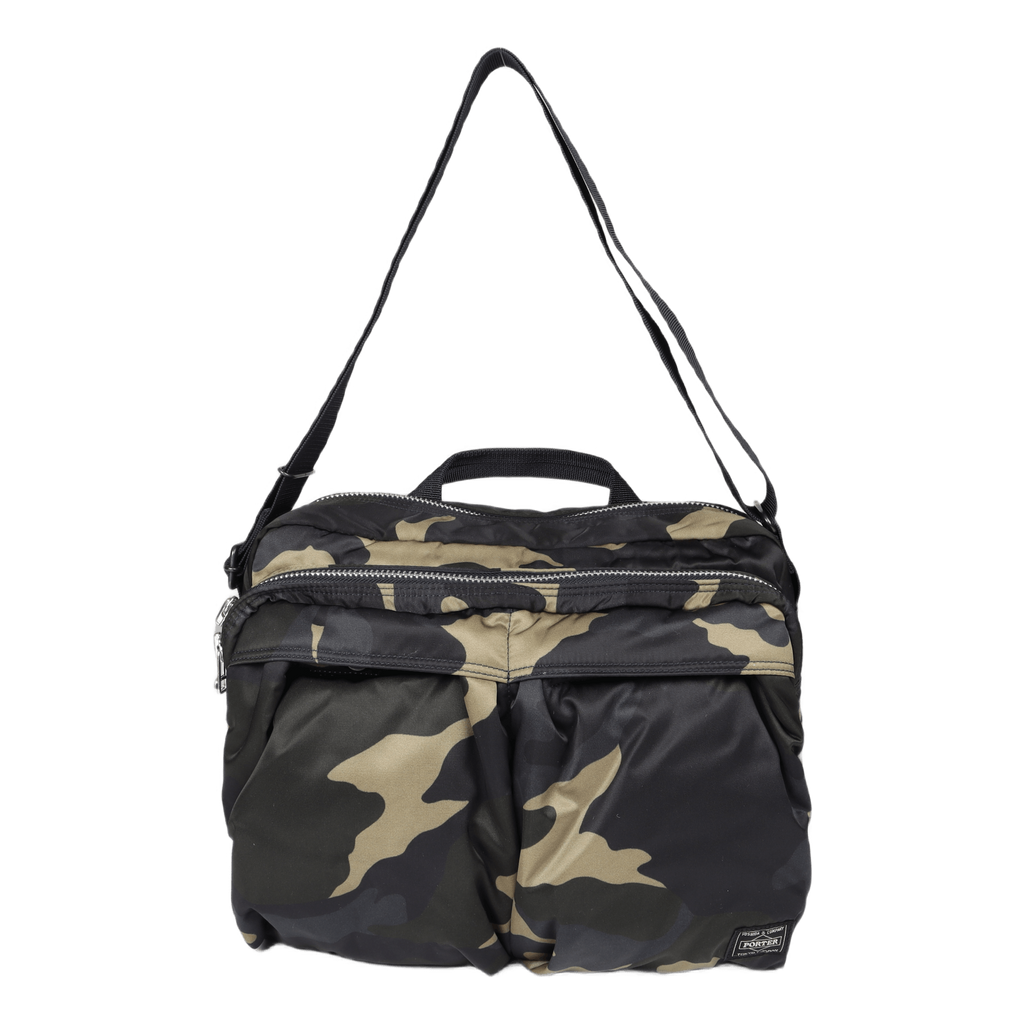 COUNTER SHADE SHOULDER BAG Woodland Khaki – Bodega