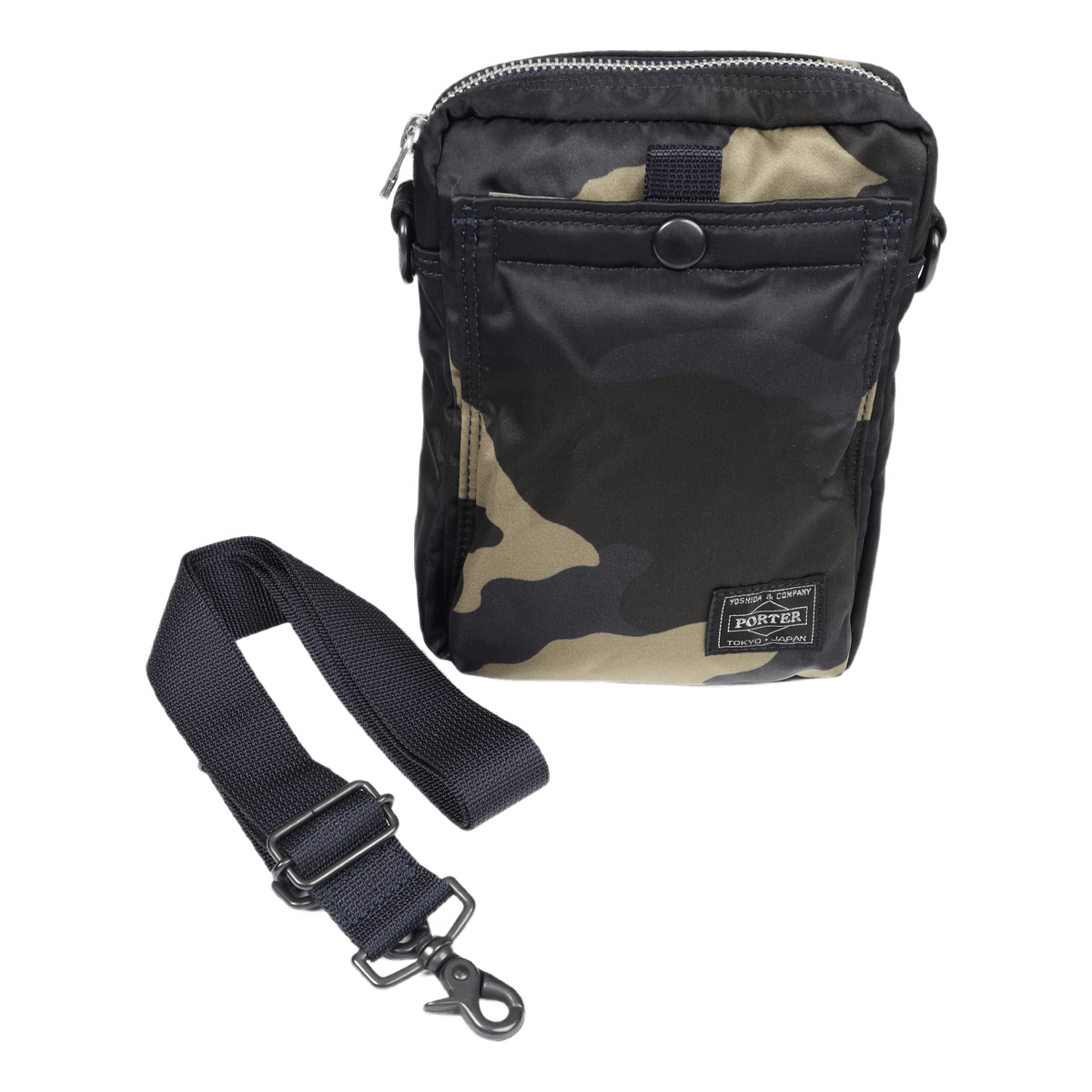 Counter Shade Shoulder Bag (ve Woodland Khaki