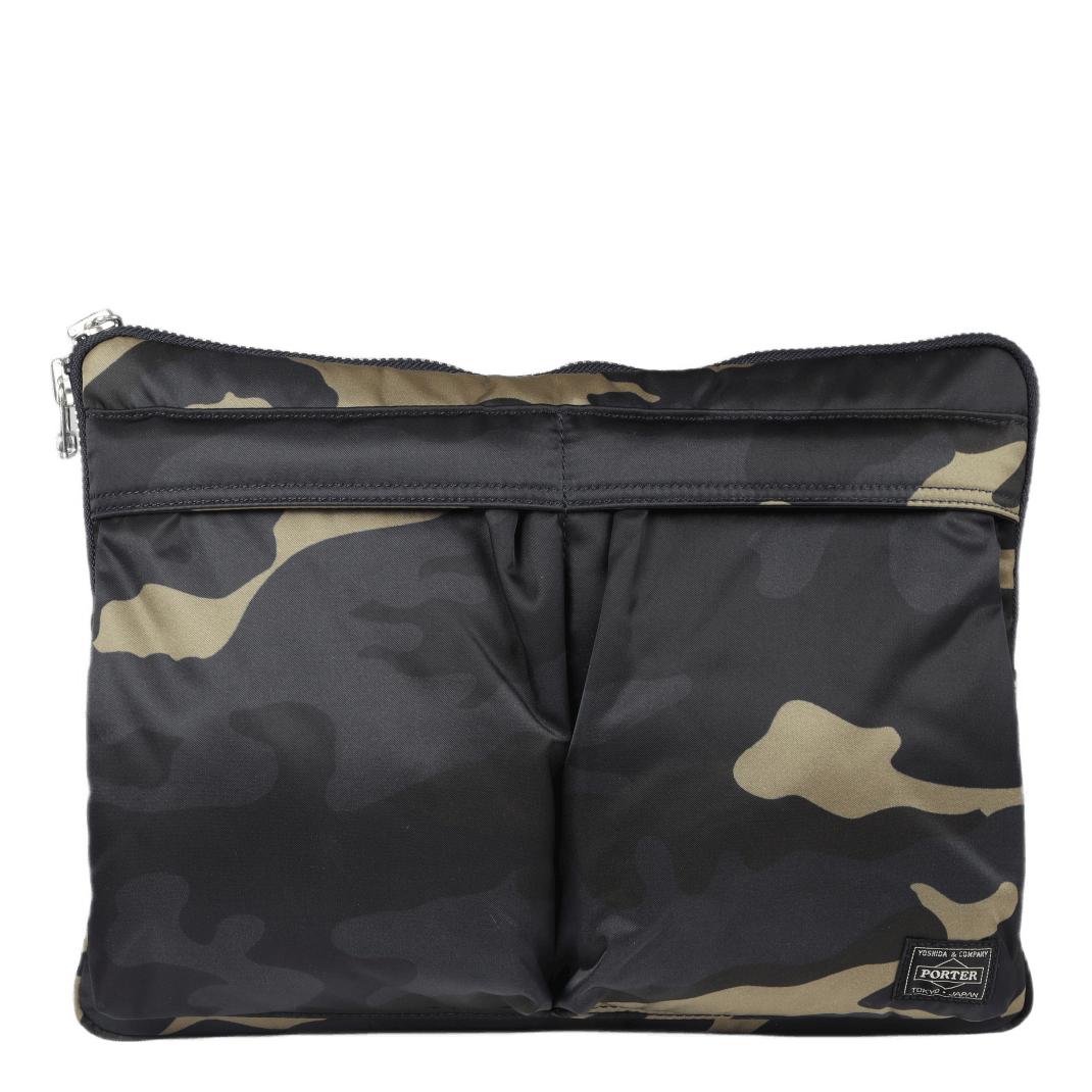 Counter Shade Document Case Woodland Khaki