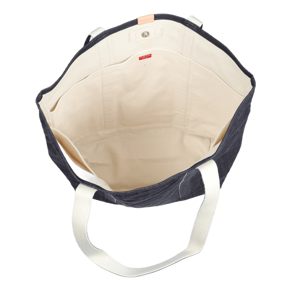 Jean Tote Bag (m) Navy