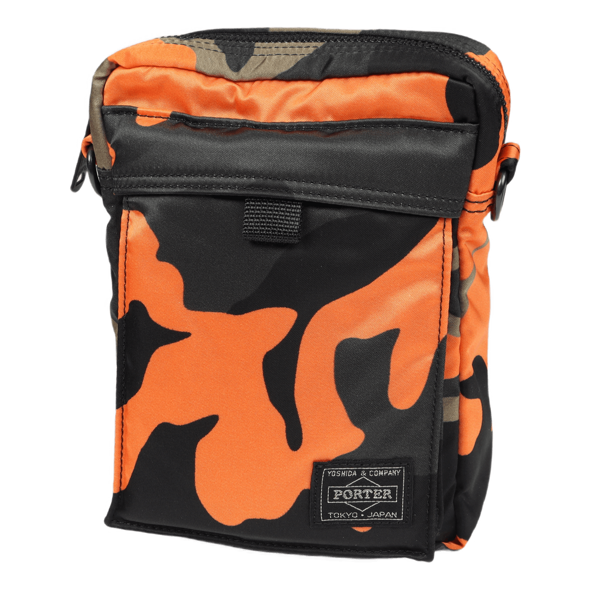 Ps Camo Shoulder Bag (vertical Woodland Orange