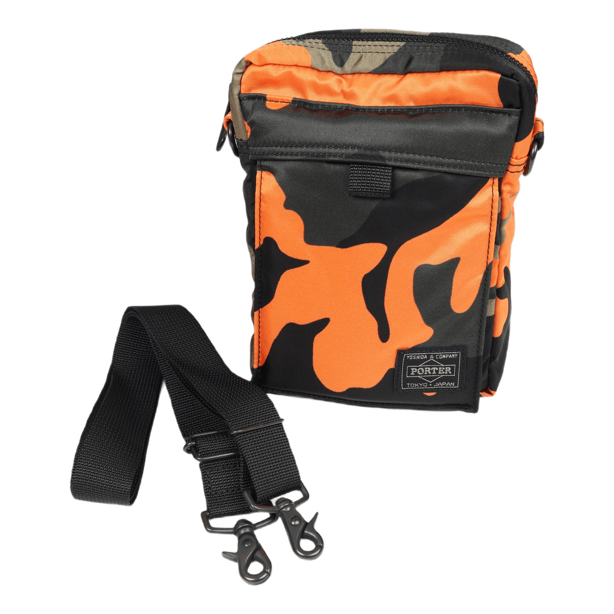 Ps Camo Shoulder Bag (vertical Woodland Orange