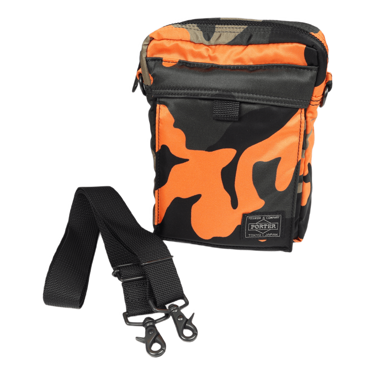 Ps Camo Shoulder Bag (vertical Woodland Orange