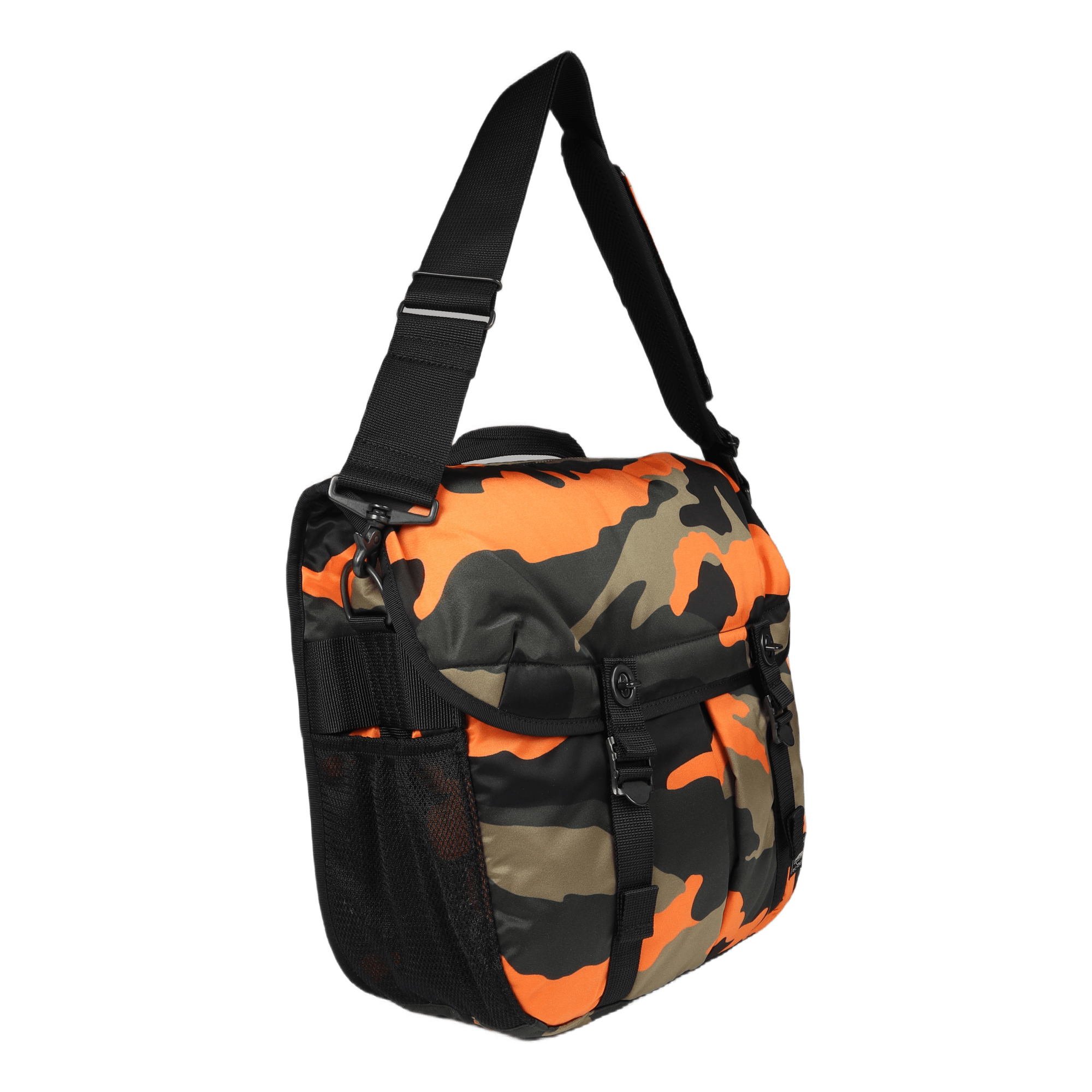 Ps Camo Shoulder Bag Woodland Orange