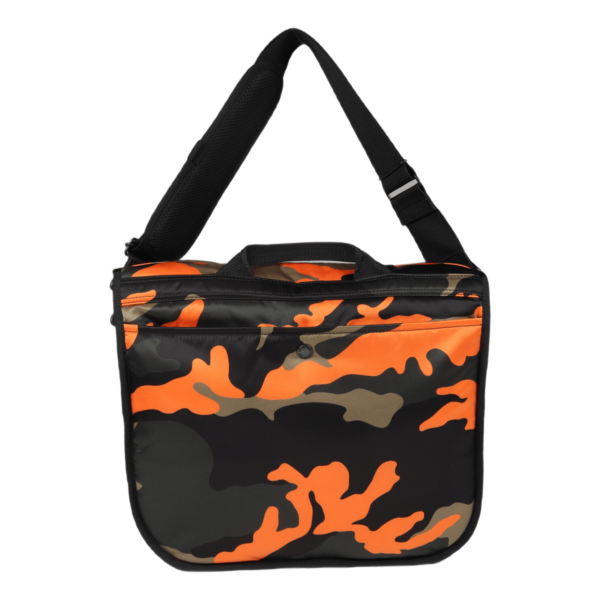 Ps Camo Shoulder Bag Woodland Orange