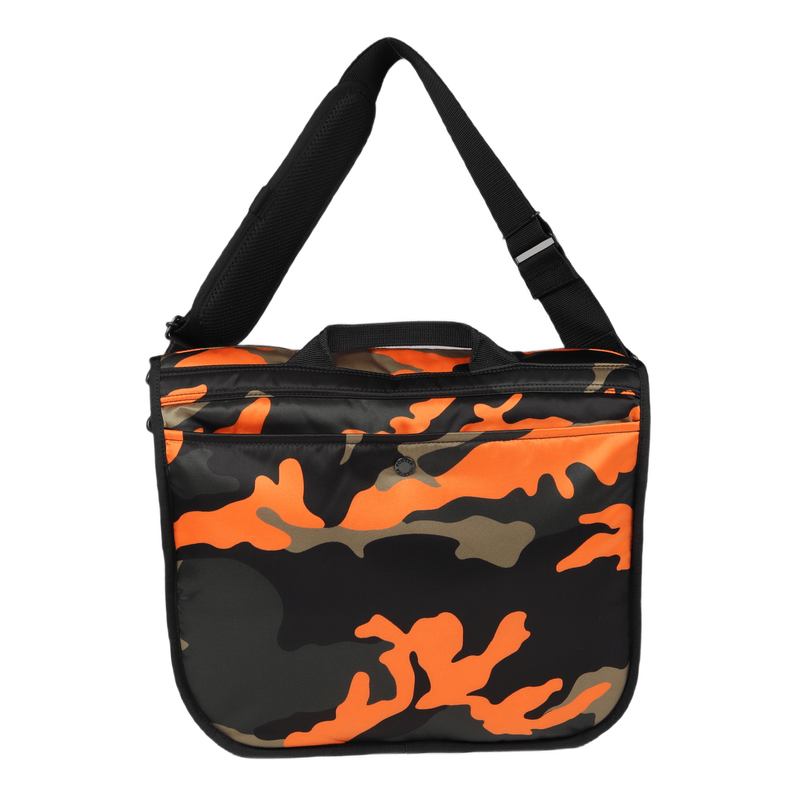 Ps Camo Shoulder Bag Woodland Orange