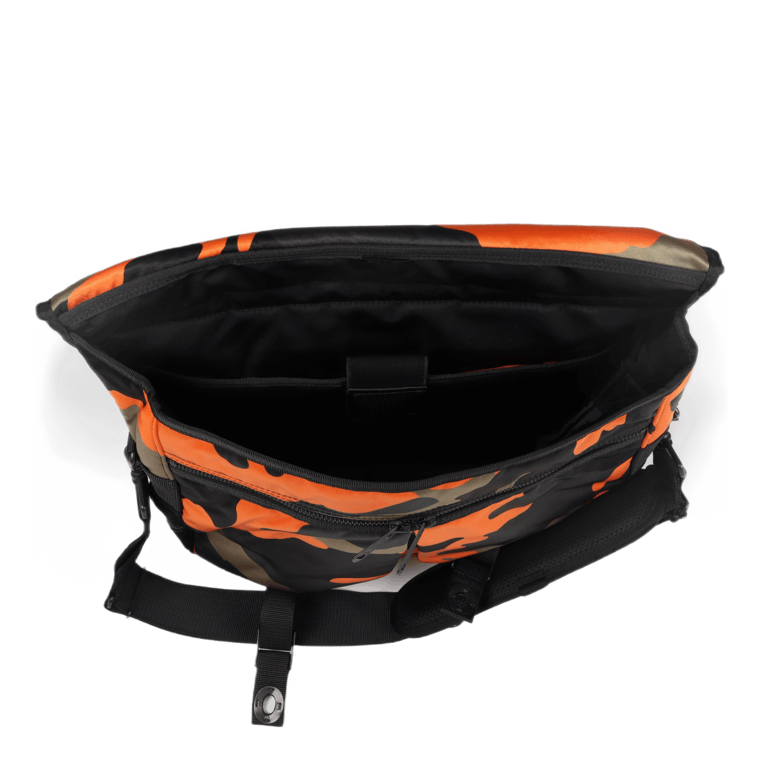 Ps Camo Shoulder Bag Woodland Orange