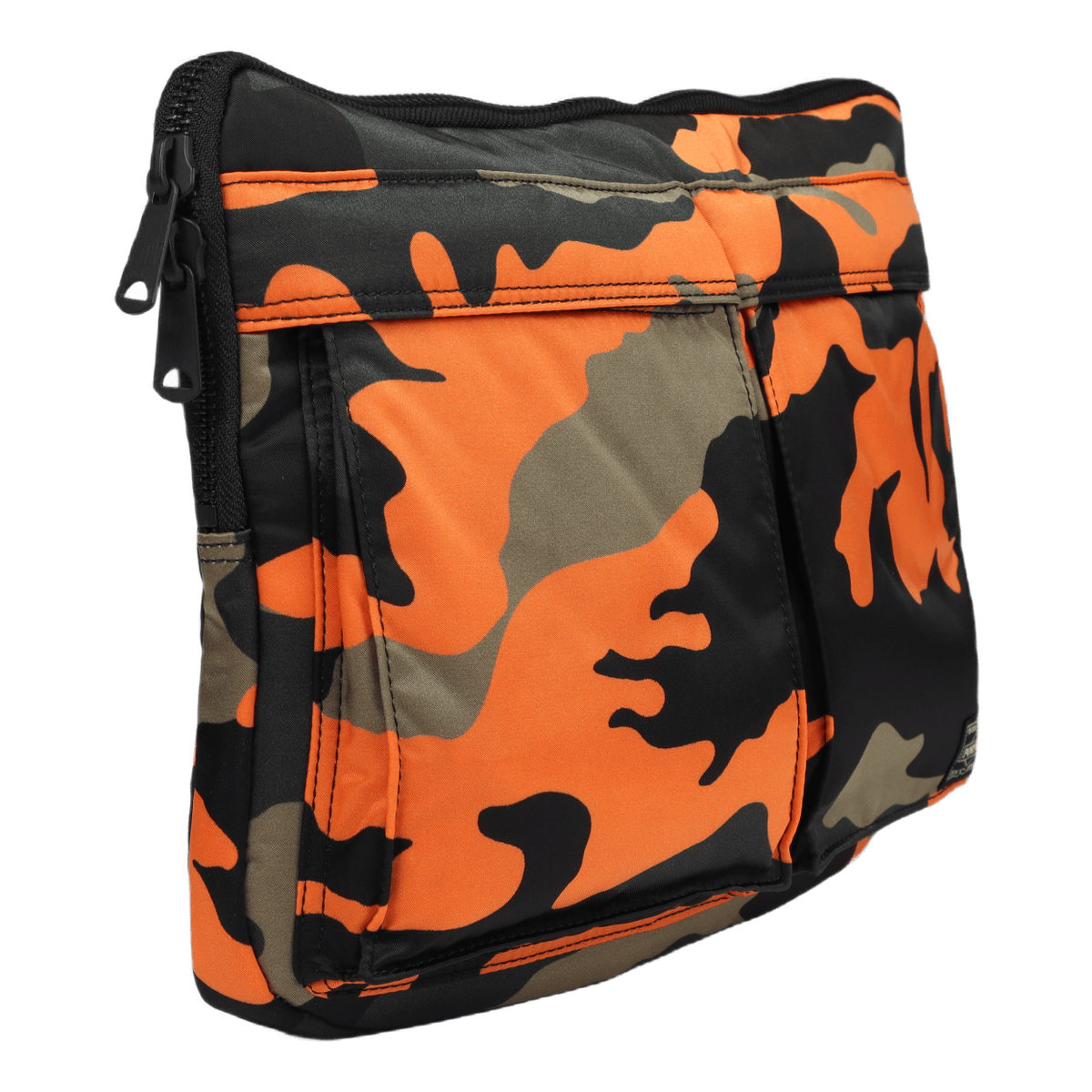 Ps Camo Document Case Woodland Orange