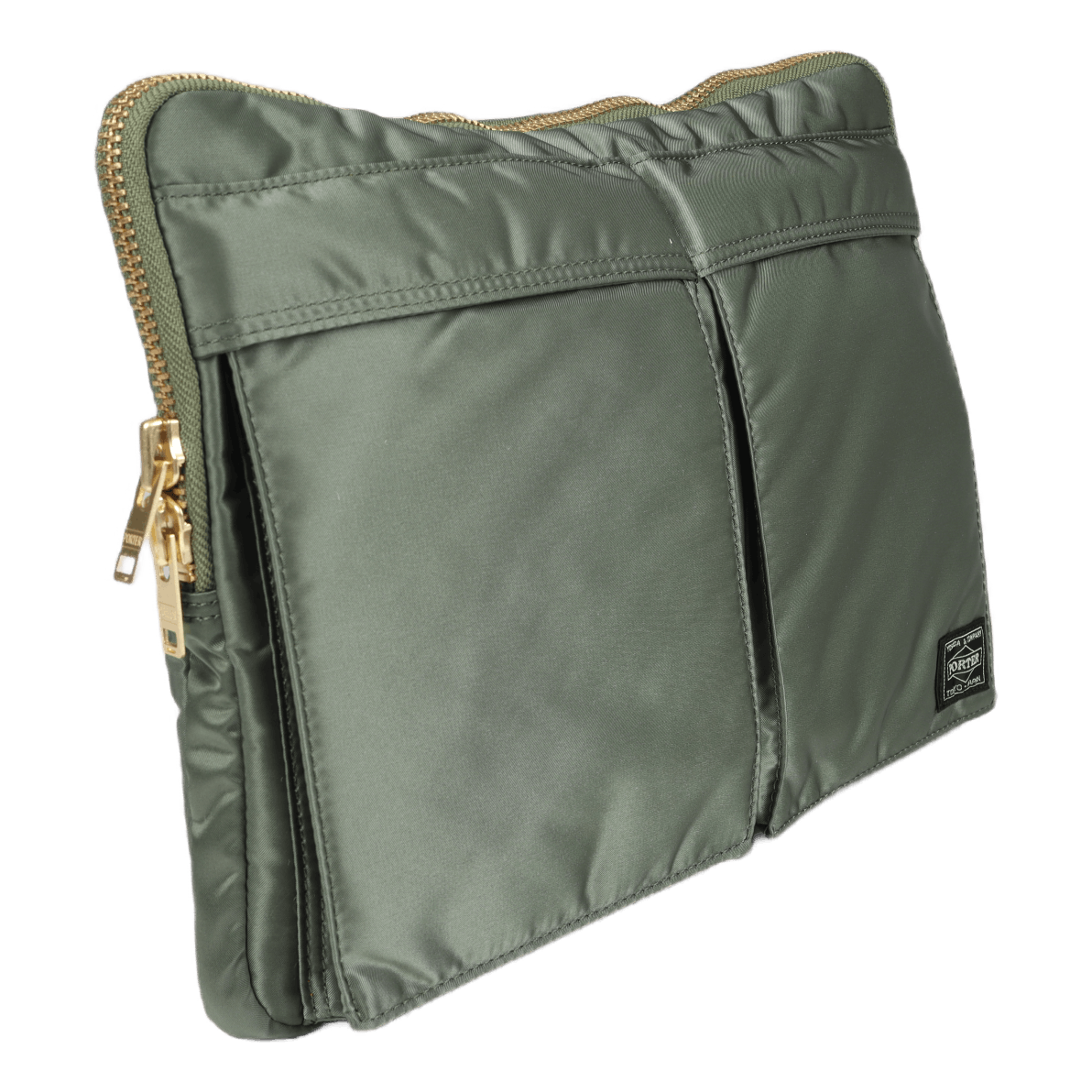 Tanker Document Case Sage Green