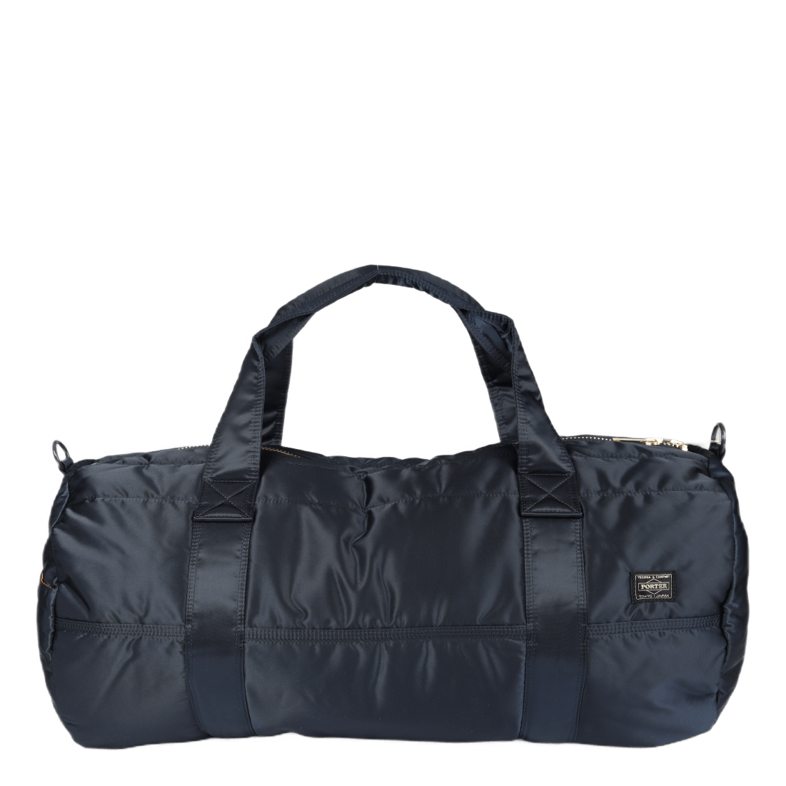 Tanker 2way Boston Bag (m) Iron Blue