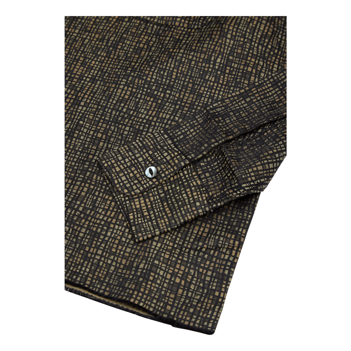 Needles C.o.b. Classic Shirt - Black/khaki