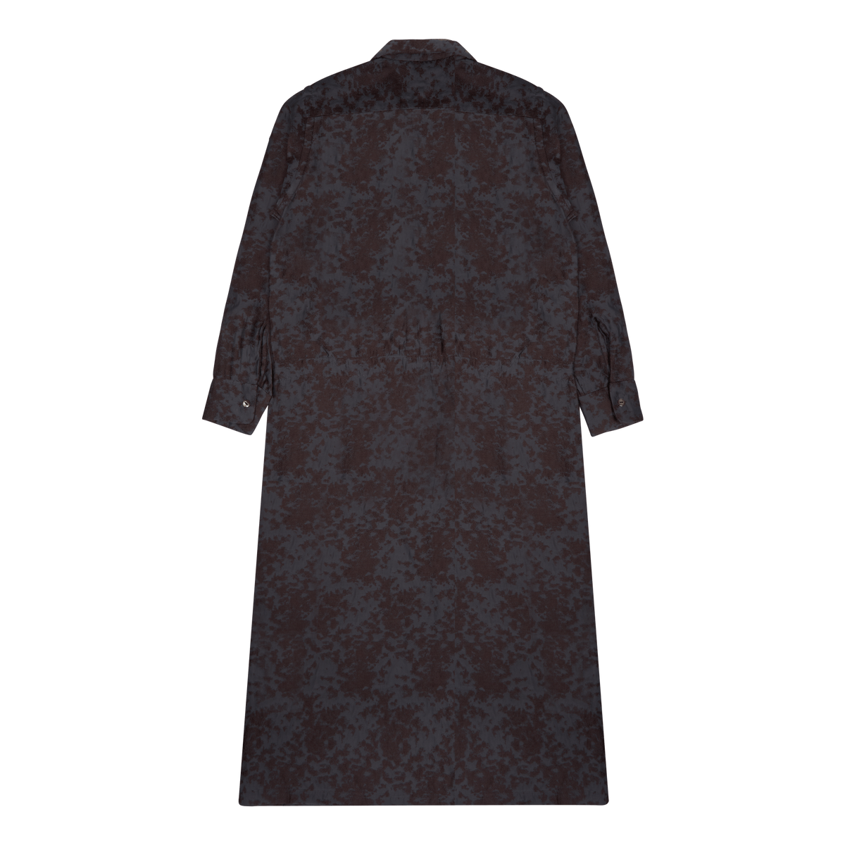 Needles Classic Shirt Dress -  Brown