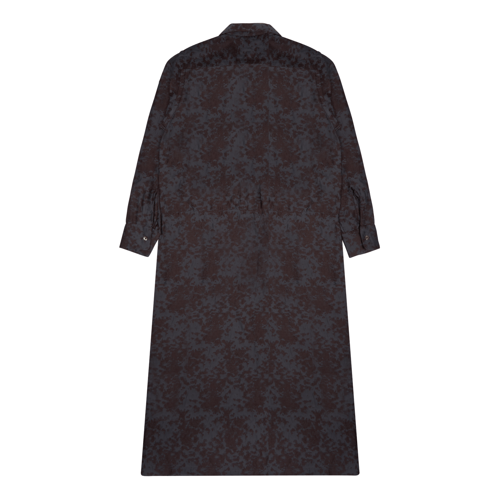 Needles Classic Shirt Dress -  Brown