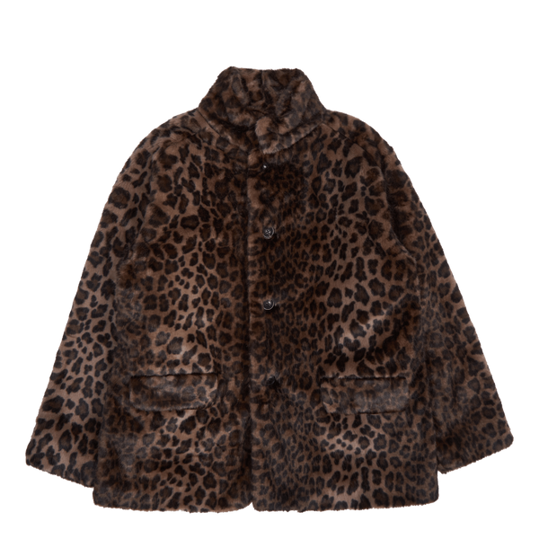 needles S.C. CAR COAT - FAUX FUR XS 21aw needles S.C. CAR COAT FAUX FUR M 21aw Faux Fur Collared Longline Coat