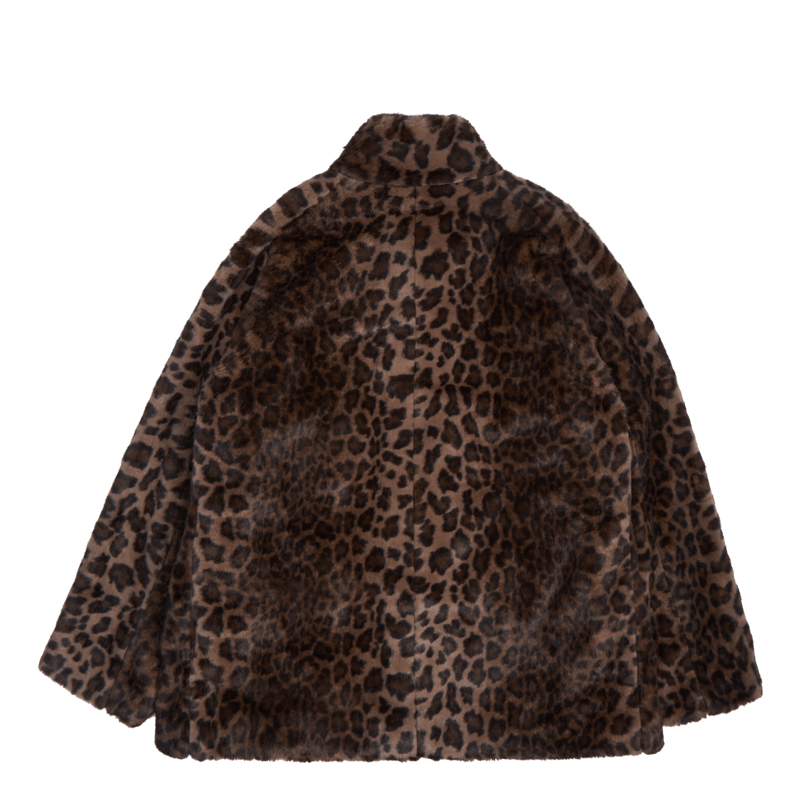 Needles S.c. Car Coat - Faux F Brown