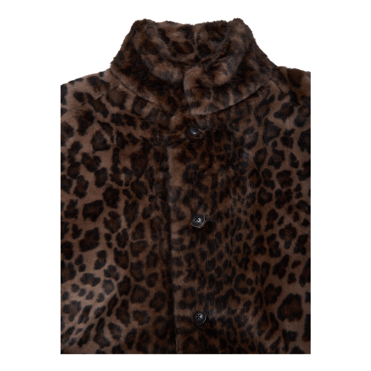 Needles S.c. Car Coat - Faux F Brown