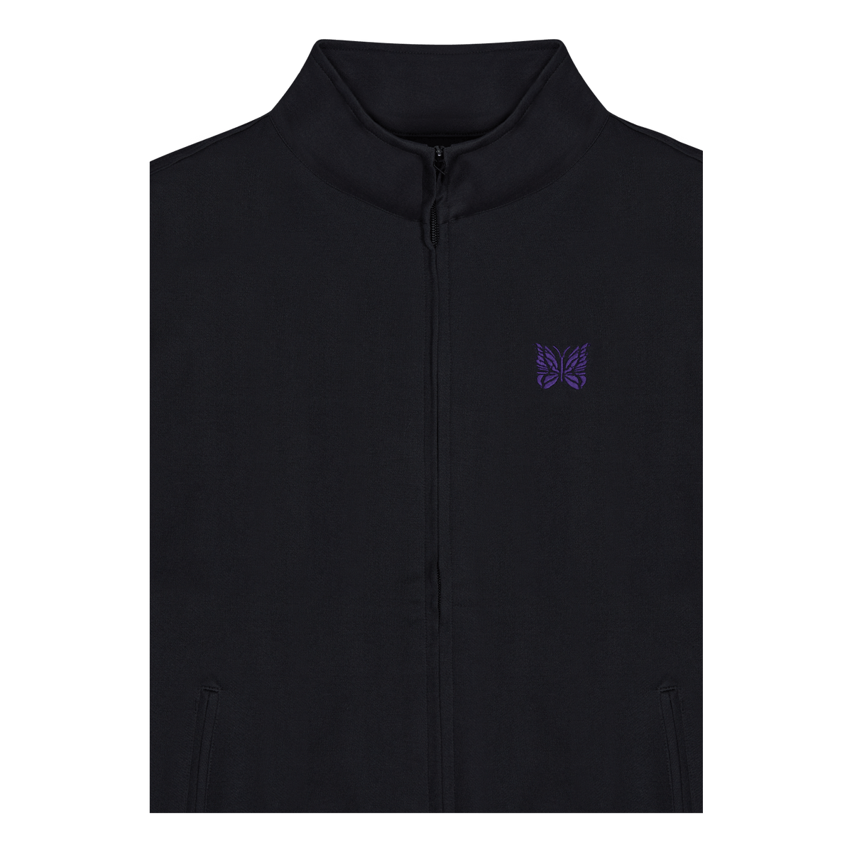 Needles W.u. Jacket - Poly Twi Black