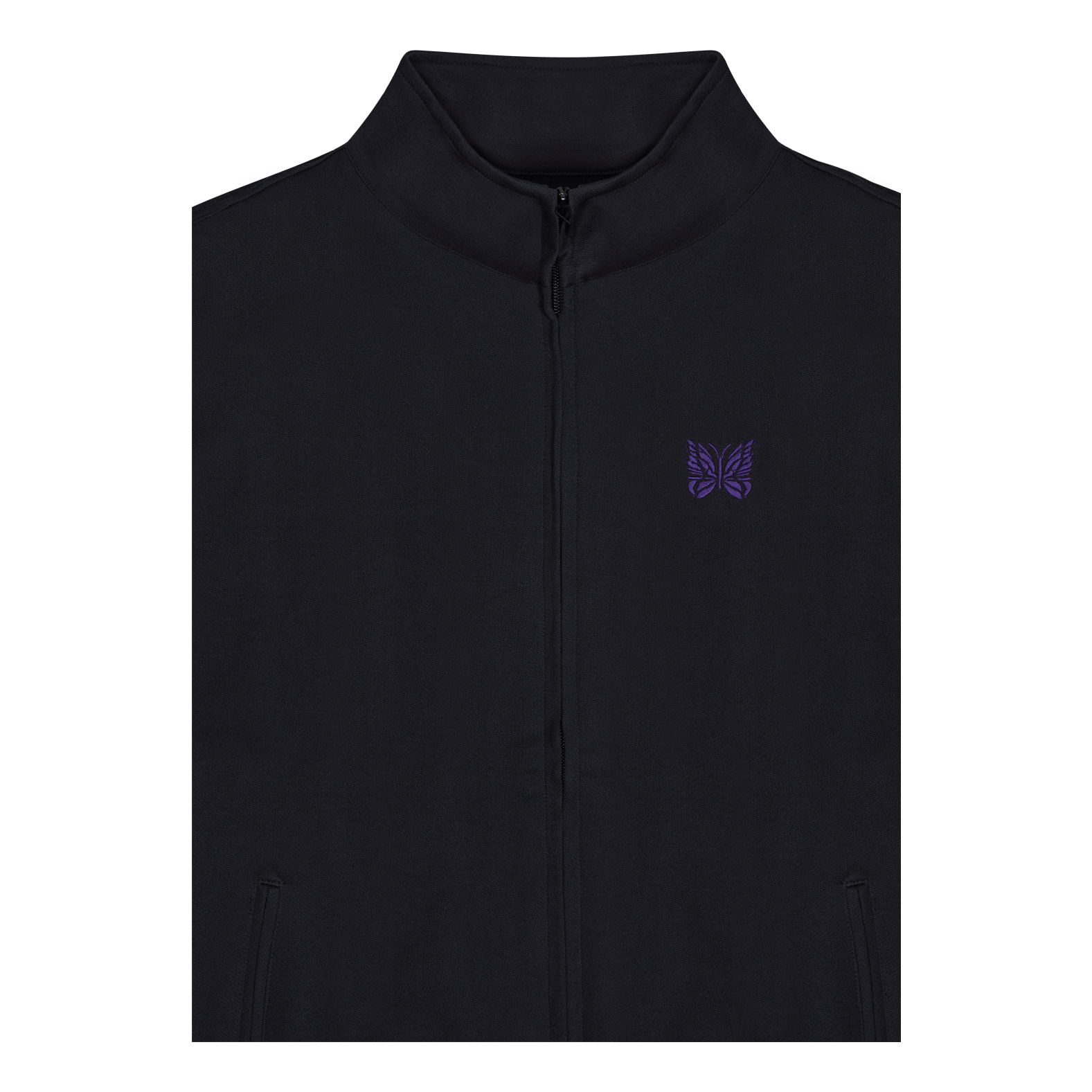 Needles W.u. Jacket - Poly Twi Black