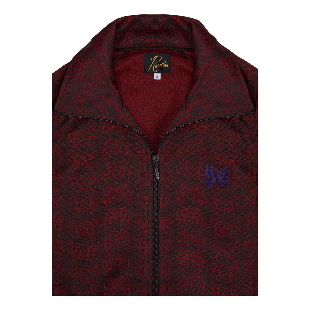 Needles Track Jacket - Poly Jq Papillon