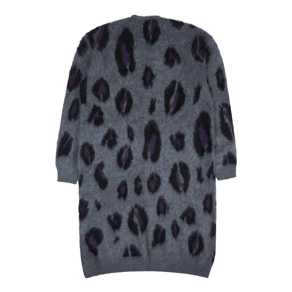 Needles Mohair Long Cardigan - Grey