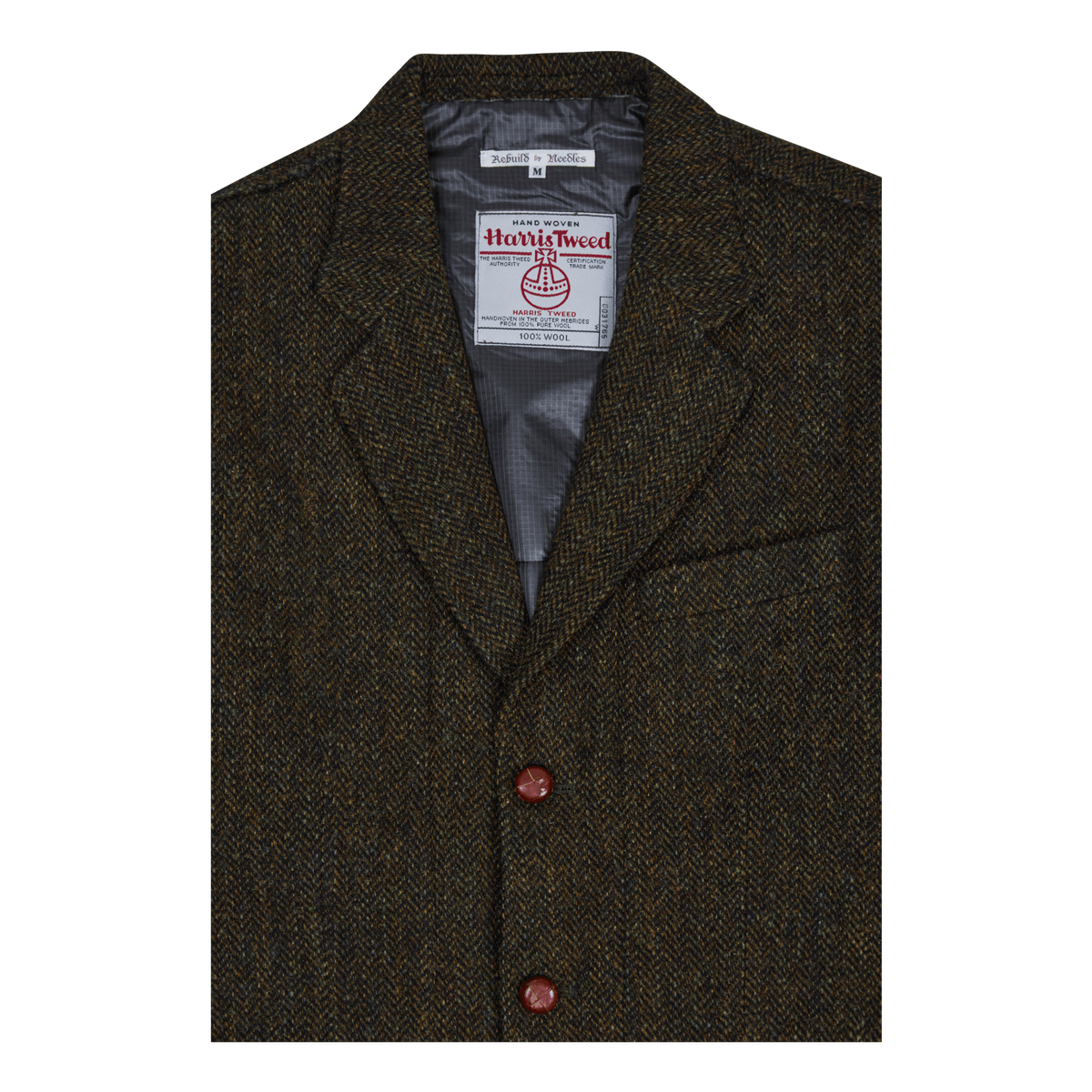 Rebuild By Needles Tweed Jacke Assorted