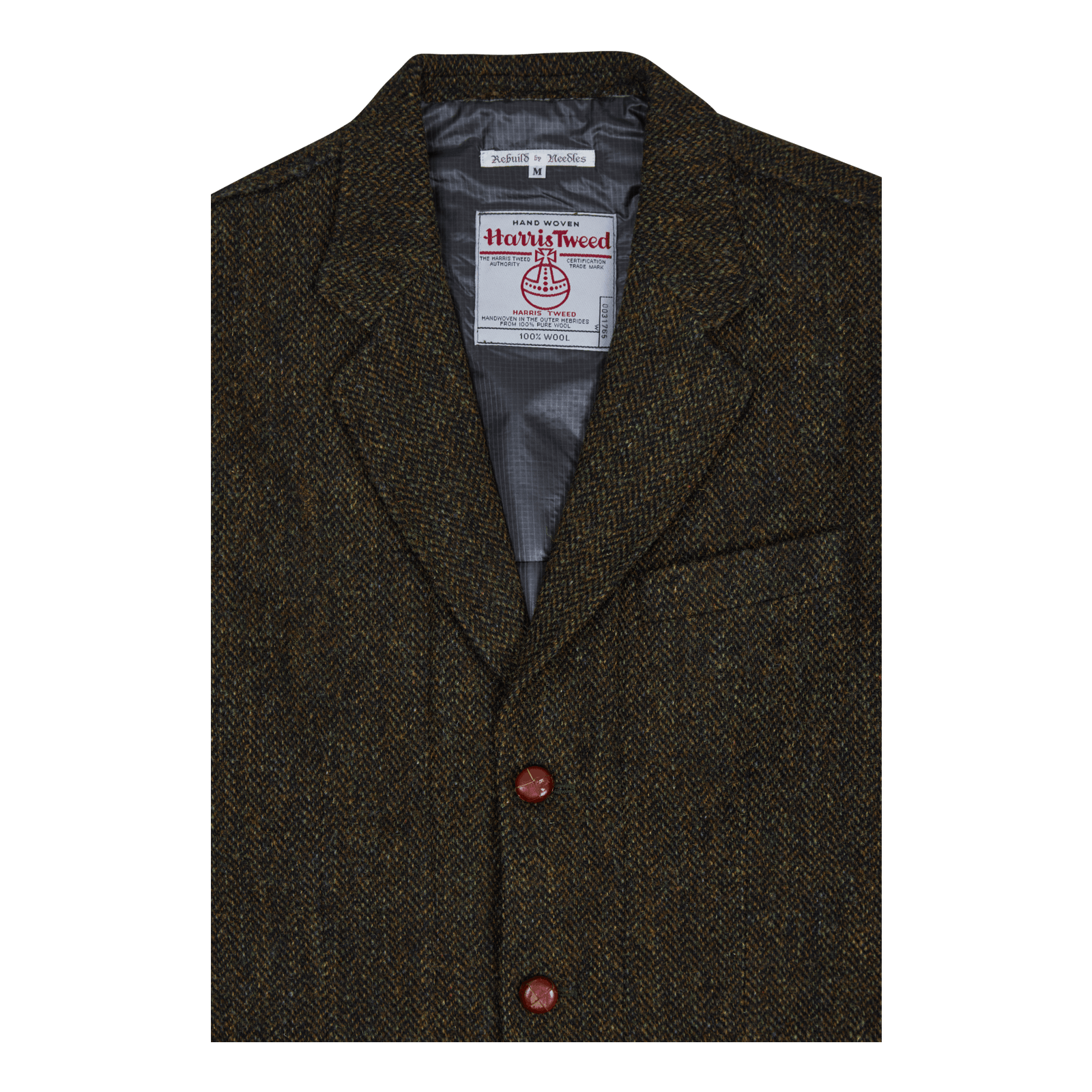 Rebuild By Needles Tweed Jacke Assorted