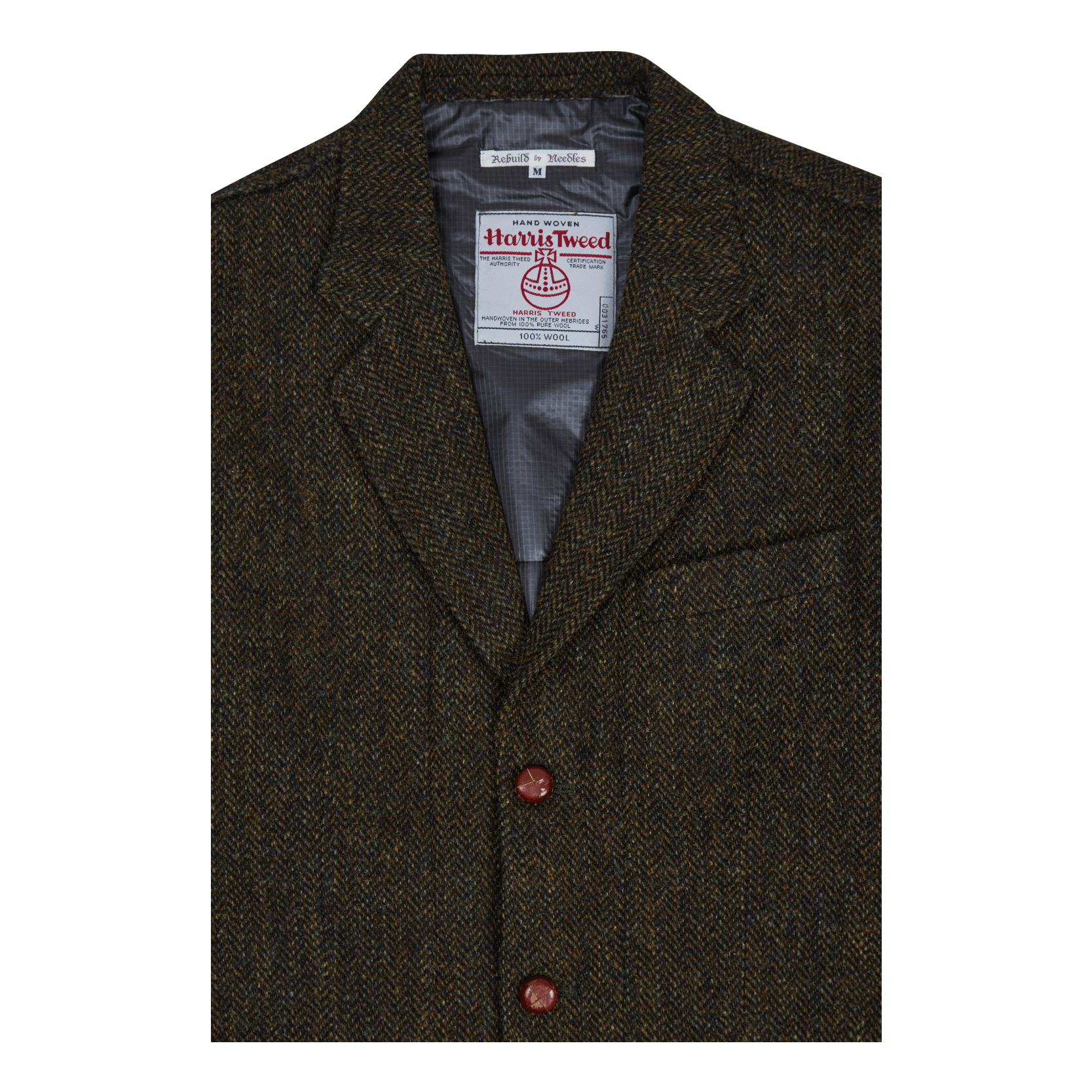 Rebuild By Needles Tweed Jacke Assorted