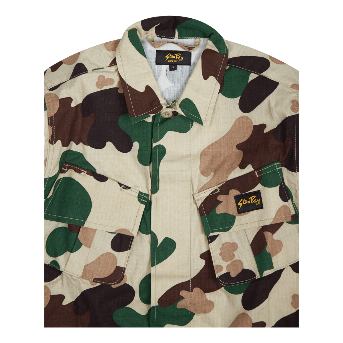 Tropical Jacket Stan Duck Camo