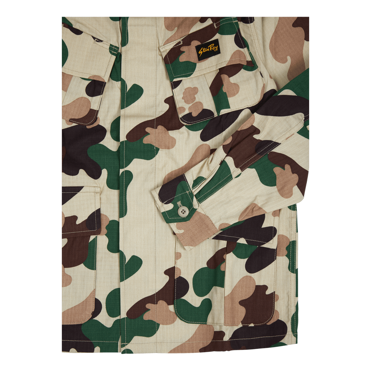 Tropical Jacket Stan Duck Camo