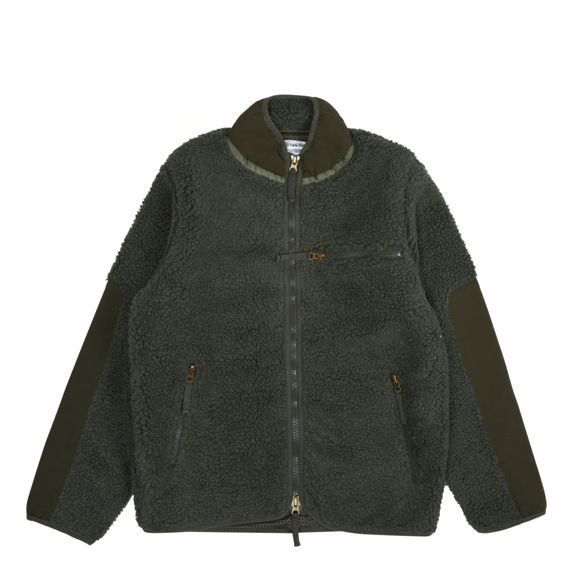 High Pile Fleece Olive