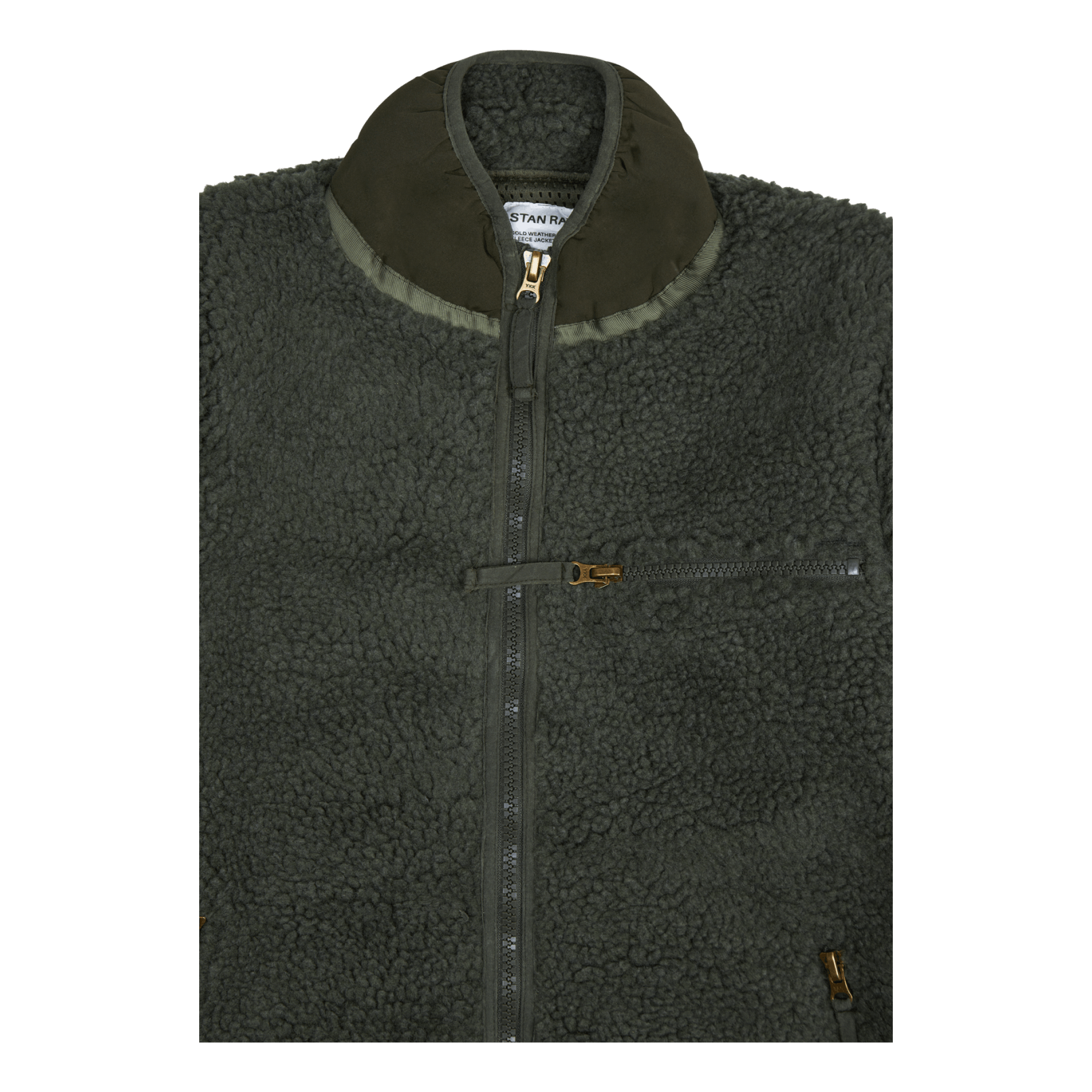 High Pile Fleece Olive