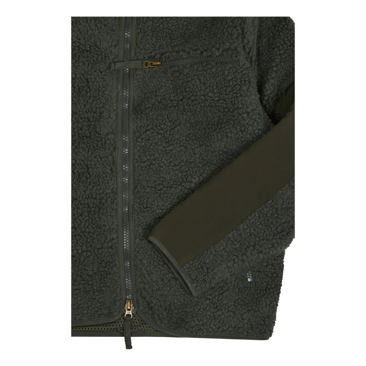 High Pile Fleece Olive