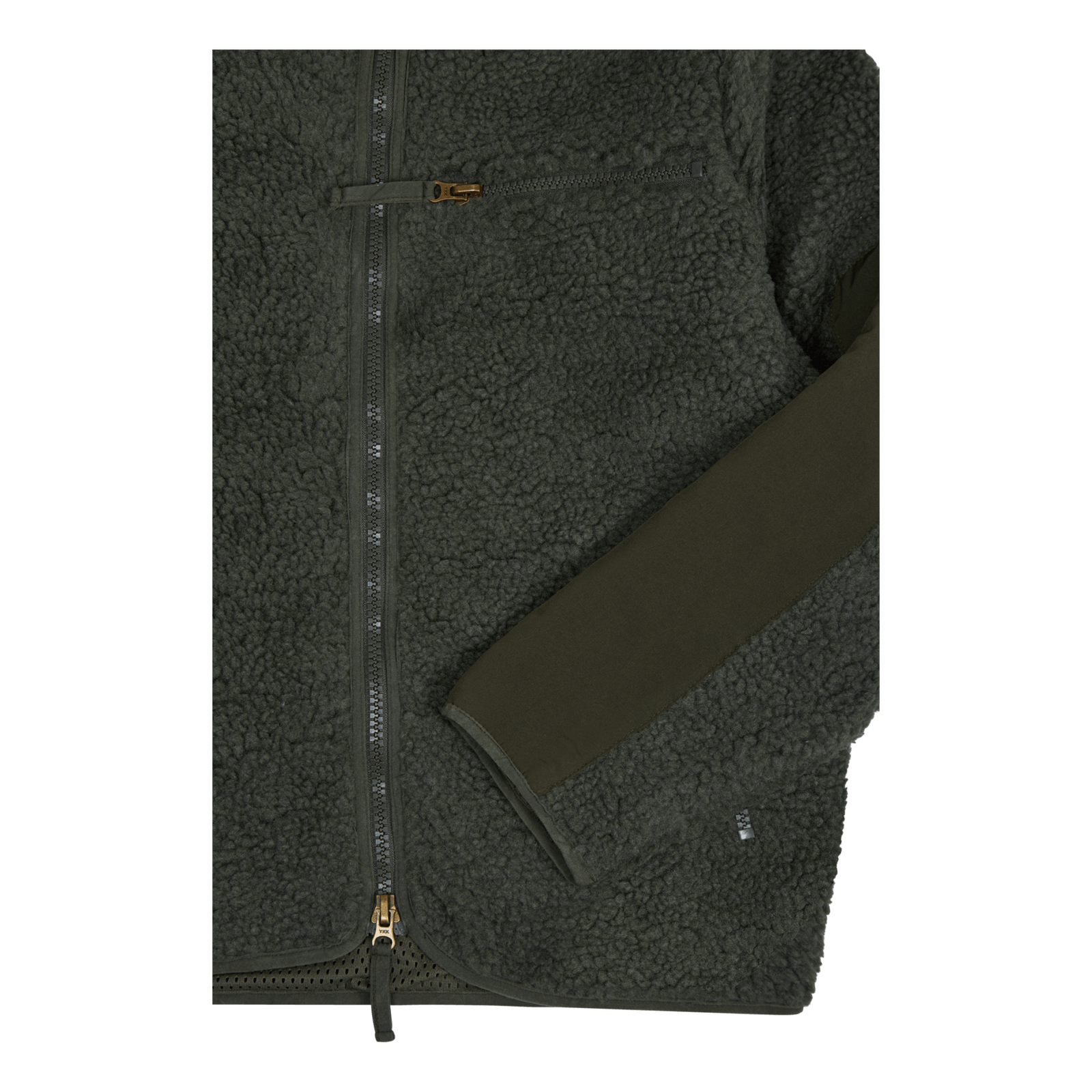 High Pile Fleece Olive