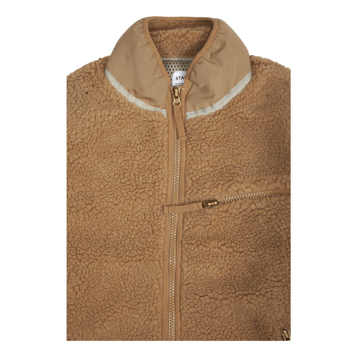 High Pile Fleece Jacket Khaki, Stan Ray