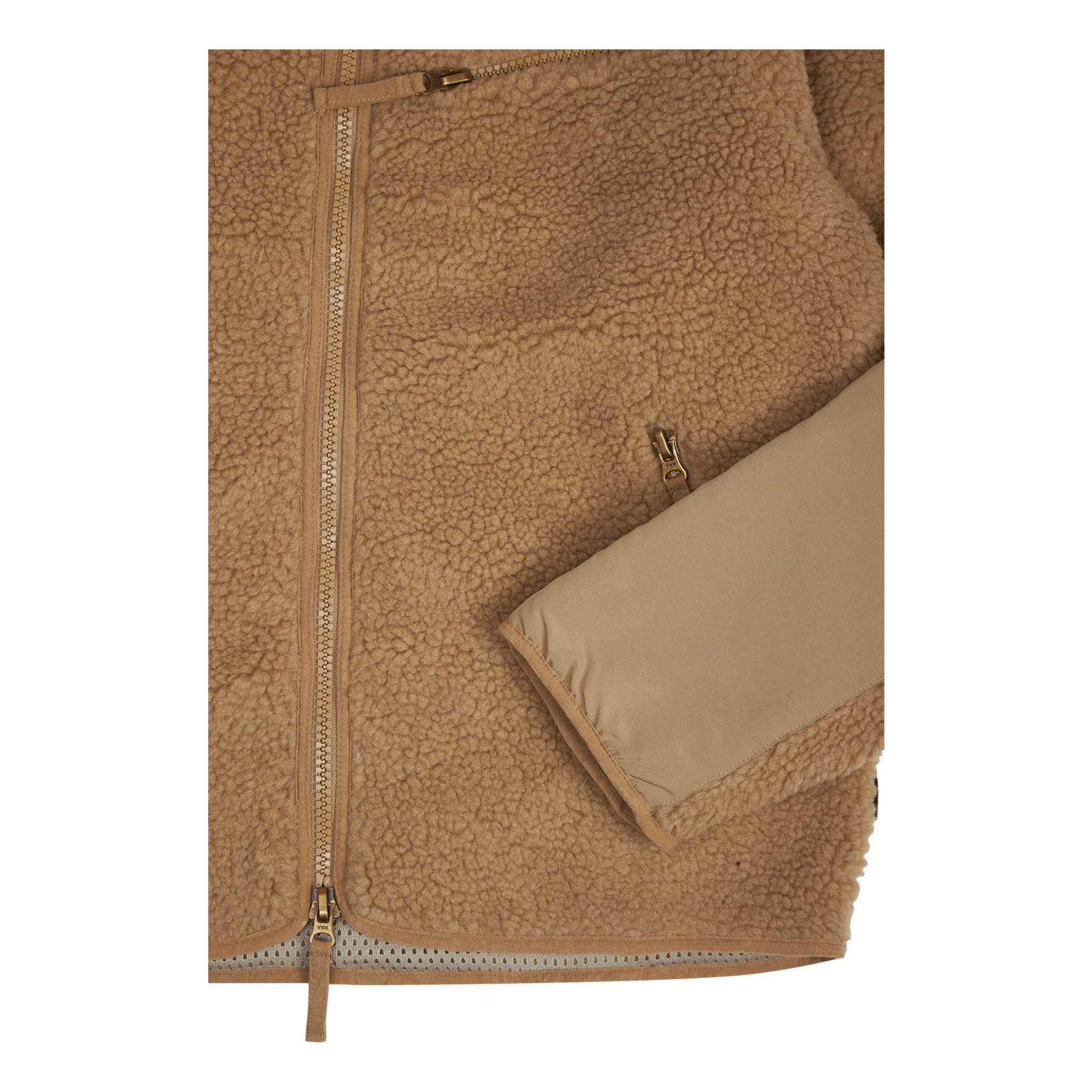 High Pile Fleece Khaki