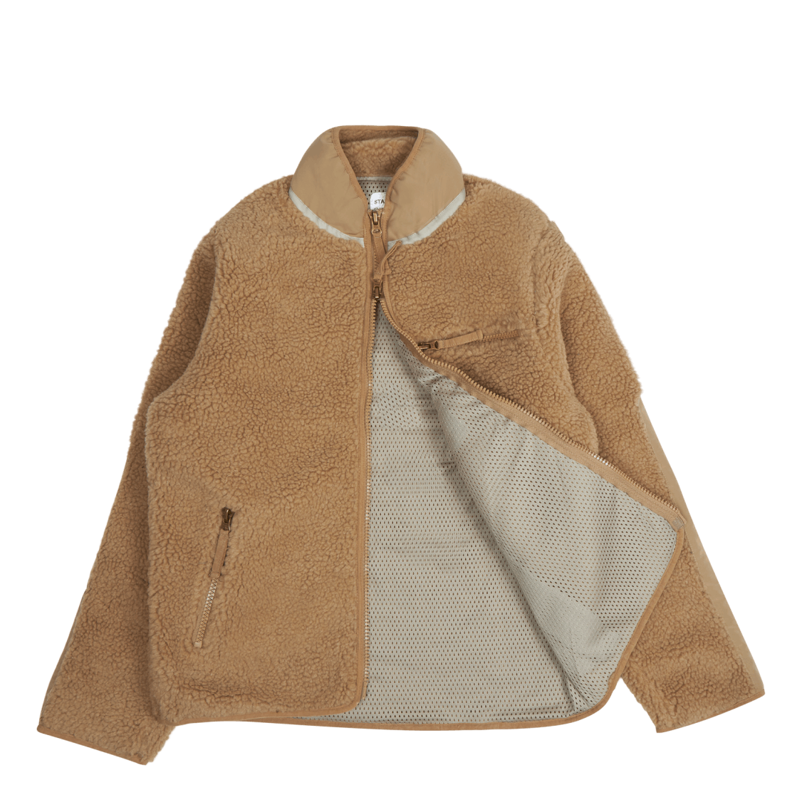 High Pile Fleece Khaki