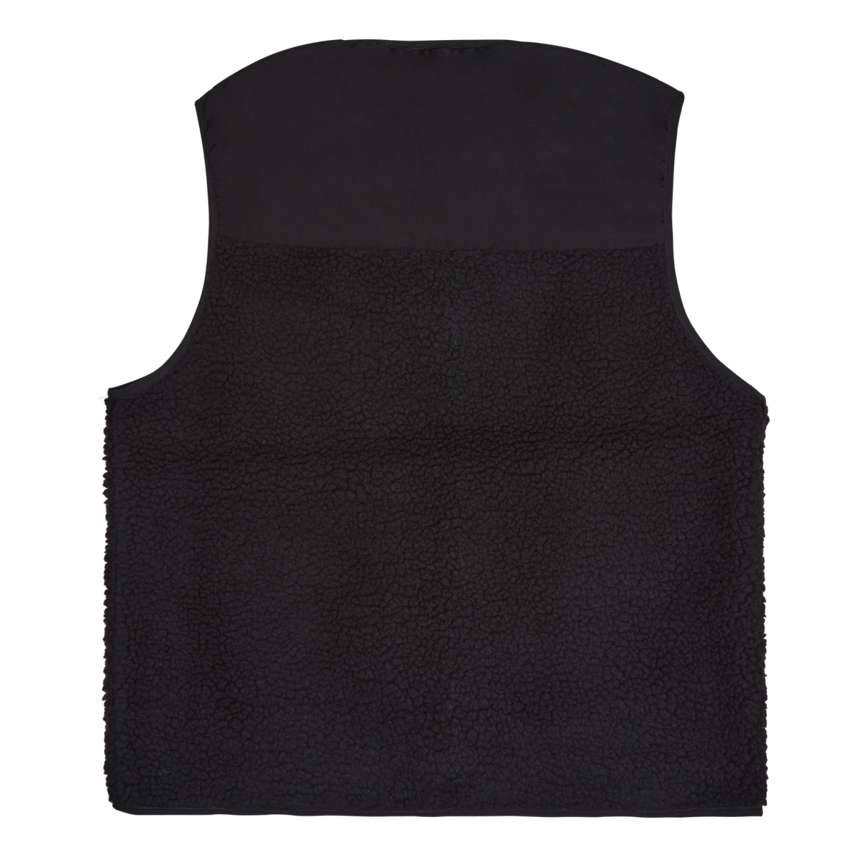 Fleece Layer Vest Black