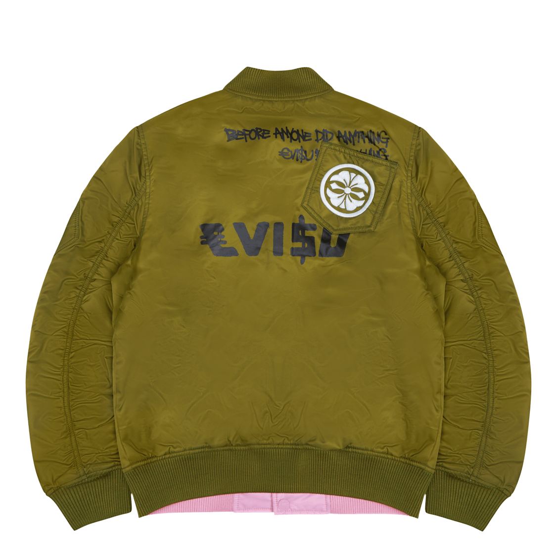 Evisu X Sfera Ebbasta Reversib Avacado Pink