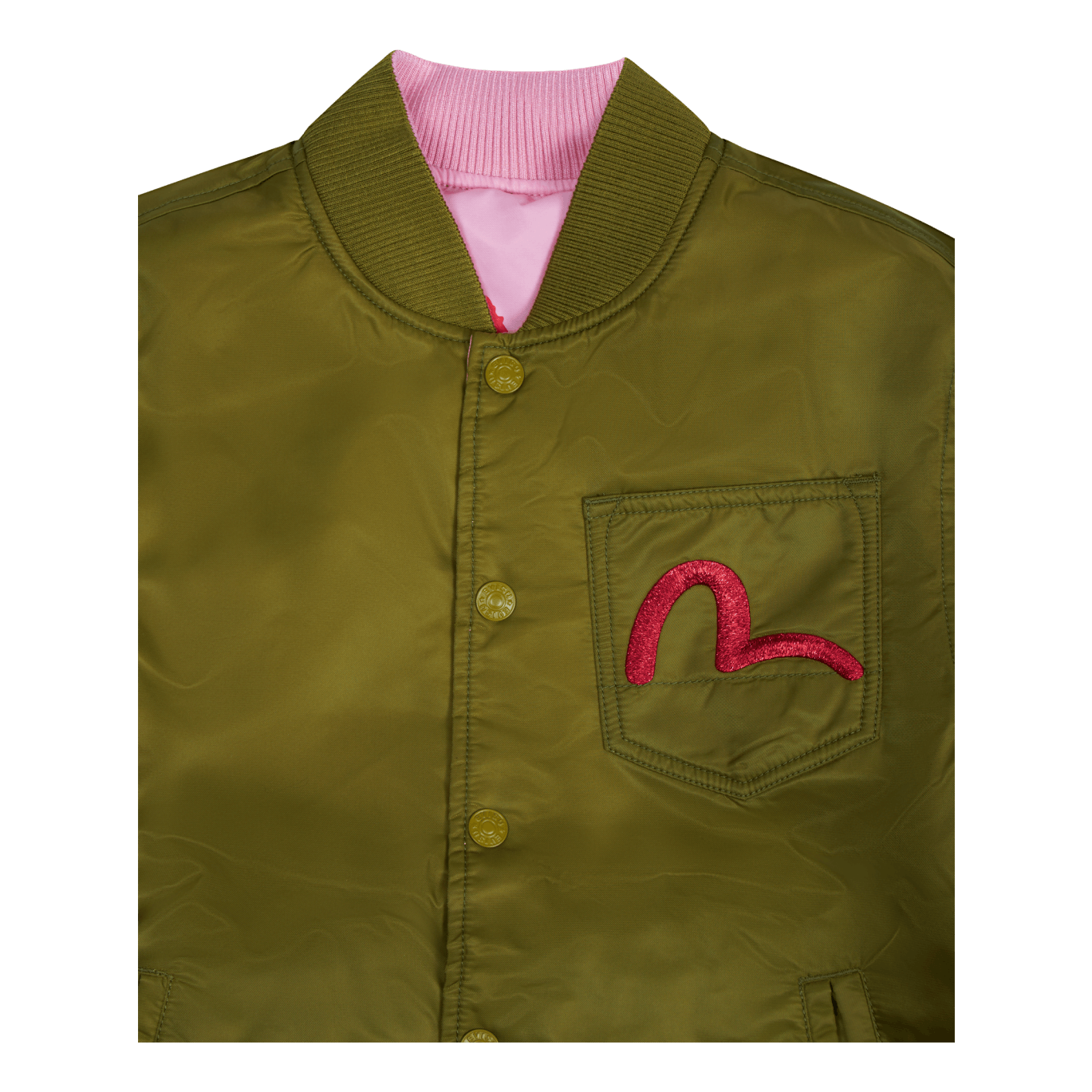 Evisu X Sfera Ebbasta Reversib Avacado Pink